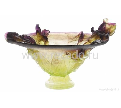 Ваза для фруктов "Iris" Daum 01633