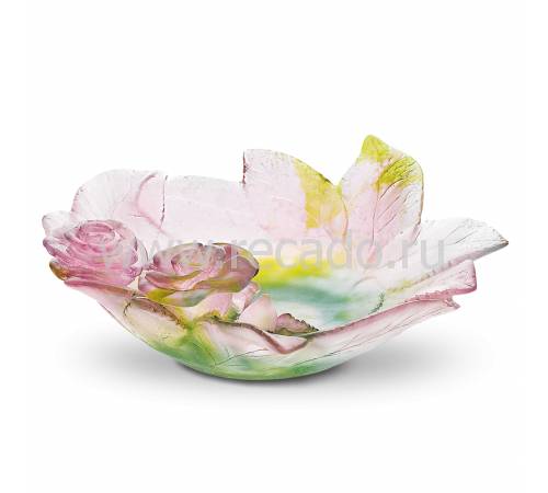 Блюдо для фруктов "Roses" малое Daum 02571