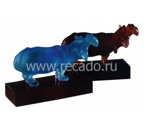 Статуэтка "Бегемот" Daum 02459