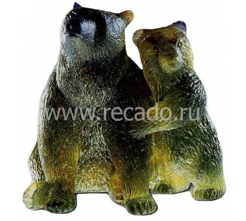 Статуэтка "Медведица с медвежонком" Daum 02489