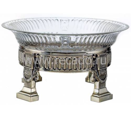 Ваза для фруктов "Empire" FABERGE 396500