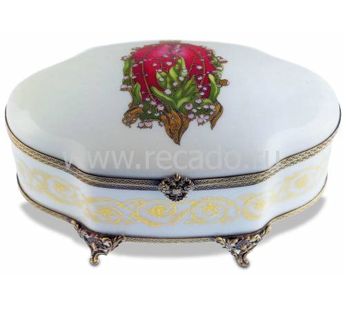 Шкатулка фигурная FABERGE 6500-56