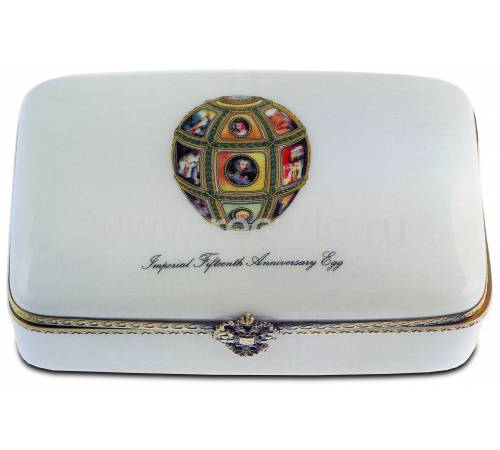 Шкатулка прямоугольная FABERGE 6500-57