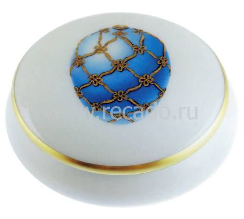 Шкатулка круглая FABERGE 6500-54