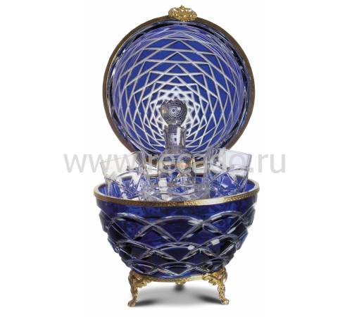 Глобус-бар на 2 персоны FABERGE 507