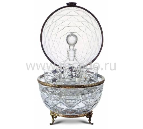 Глобус-бар на 2 персоны FABERGE 500