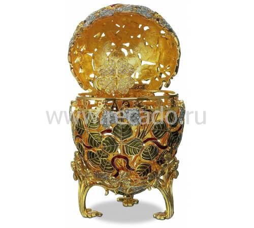 Яйцо "Клевер" FABERGE 34G