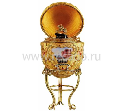 Яйцо "Петр Великий" FABERGE 46G