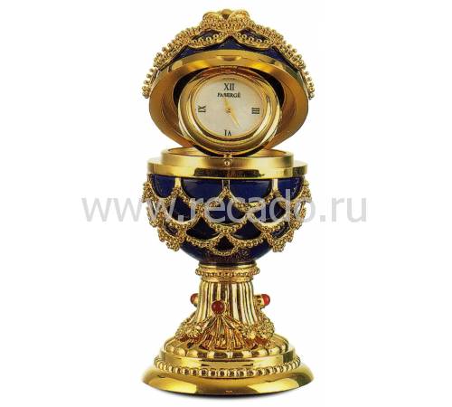 Яйцо с часами FABERGE 7-EC RL 903(1237)