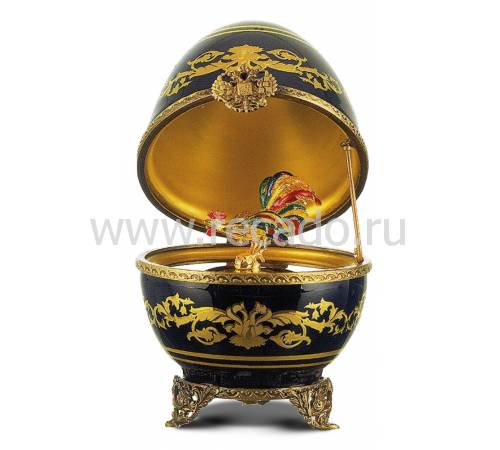 Яйцо "Золотой петушок" FABERGE 1517-22