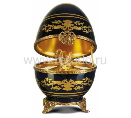 Яйцо "Лебедь" FABERGE 1522-22