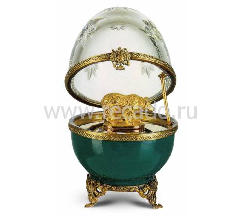 Яйцо "Медведь Гризли" FABERGE 1530-28