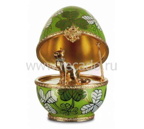 Яйцо "Кошка" FABERGE 3518-704