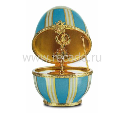 Яйцо "Балерина" FABERGE 3502-717