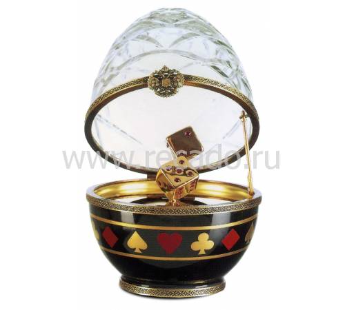 Яйцо "Казино" FABERGE 1543-43