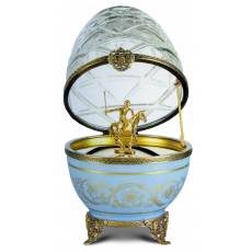 Яйцо "Игрок в поло" FABERGE 1502-02