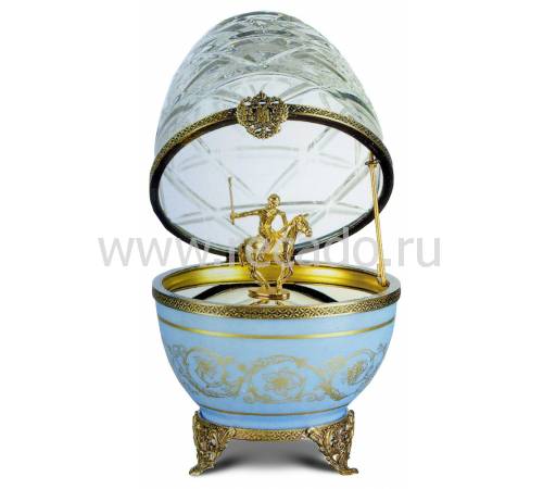 Яйцо "Игрок в поло" FABERGE 1502-02