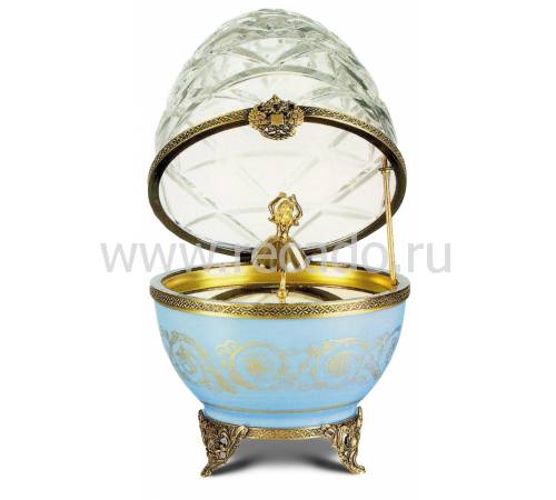 Яйцо "Балерина Анна Павловна" FABERGE 1505-02