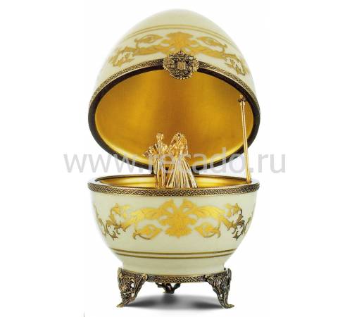 Яйцо "Свадьба" FABERGE 1509-10