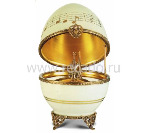 Яйцо "Скрипка Страдивари" FABERGE 1552-52