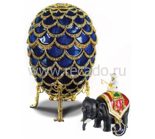 Яйцо "Сосновая шишка" FABERGE 37-B