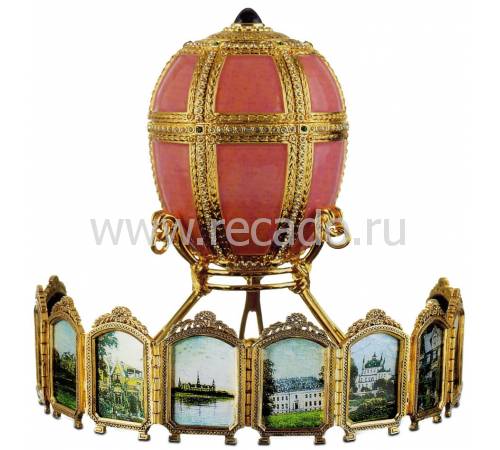 Яйцо "Датский дворец" FABERGE 67-P