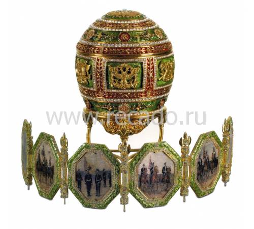 Яйцо "Наполеон" FABERGE 85-G