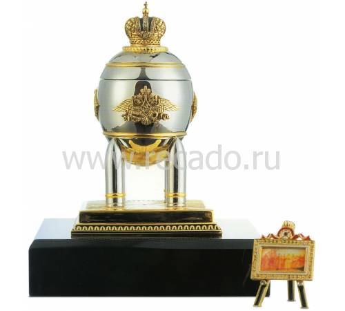 Яйцо "Военное" FABERGE 33S