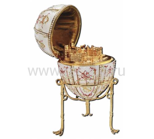 Яйцо "Гатчинский дворец" FABERGE 72W