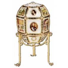 Яйцо "Пятнадцатая Годовщина" FABERGE 47G