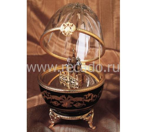 Яйцо музыкальное "Собор Василия Блаженного" FABERGE 2571-080