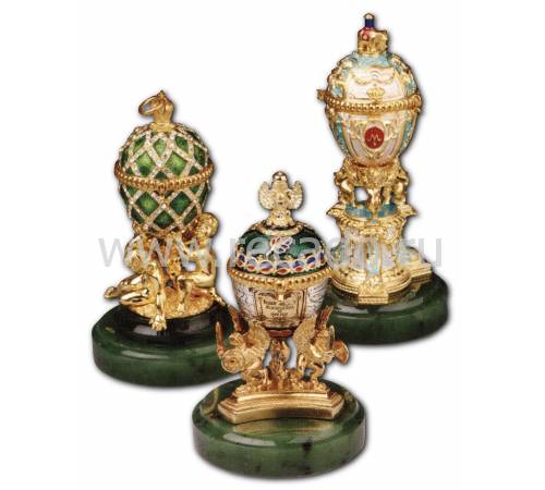 Яйцо "Samson and Lion" FABERGE F942