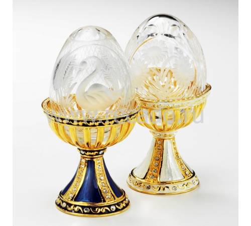 Яйцо "Лебедь"  FABERGE 1922HB