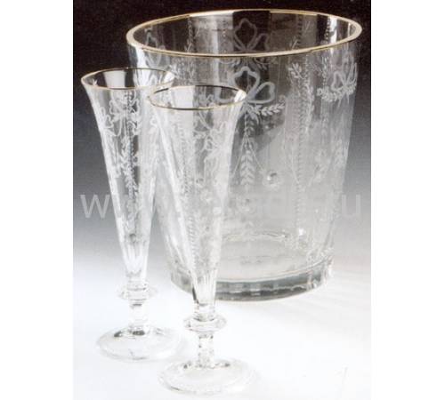 Набор из 2-х фужеров для шампанского "Gatchina" FABERGE 512032