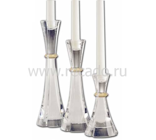 Набор из 2-х подсвечников большой Faberge 401705
