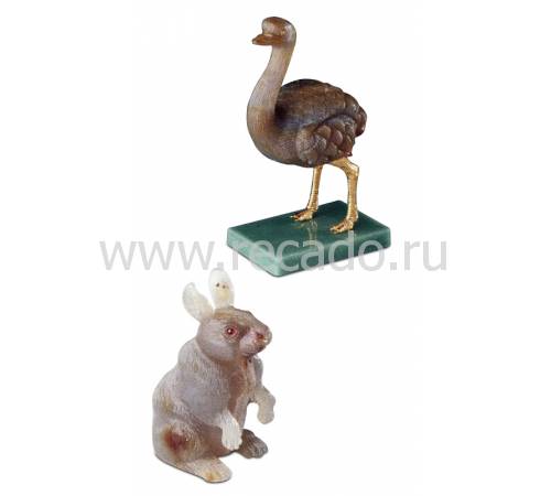 Статуэтка "Страус" FABERGE 610012