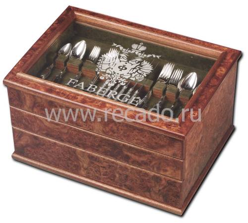 Шкатулка для столового серебра  FABERGE 650016