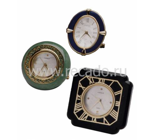 Часы "Александровский дворей" черные FABERGE 1221BK