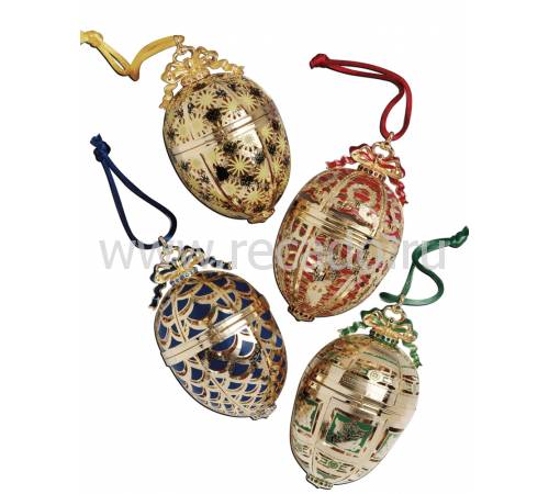 Елочная игрушка "Яйцо" FABERGE 680549