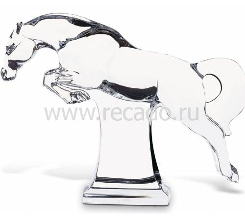 Статуэтка "Лошадь прыгающая" Baccarat 2100979