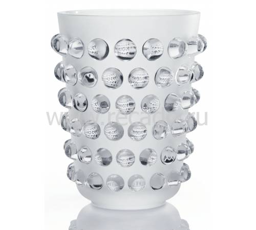Ваза для цветов прозрачная "Mossi" XXL LALIQUE 10107700