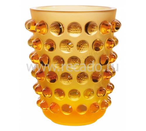 Ваза для цветов золотая "Mossi" LALIQUE 10029000
