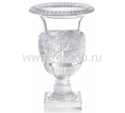Ваза для цветов прозрачная "Versailles" LALIQUE 1226100
