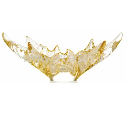 Ваза для фруктов "Champs-Elysees" золотая LALIQUE 1121610