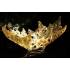 Ваза для фруктов "Champs-Elysees" золотая LALIQUE 1121610