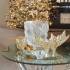 Ваза для фруктов "Champs-Elysees" золотая LALIQUE 1121610