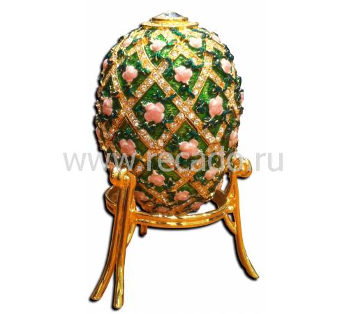 Яйцо "Куст Розы"  FABERGE 67-GR