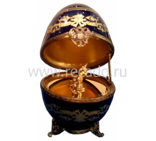 Яйцо "Кошка" Faberge 1518S