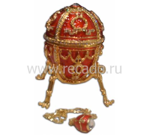 Яйцо "Rosebud" Faberge 36R