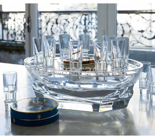 Набор для водки на 10 персон "HARCOURT ABYSSE" Baccarat 2604136